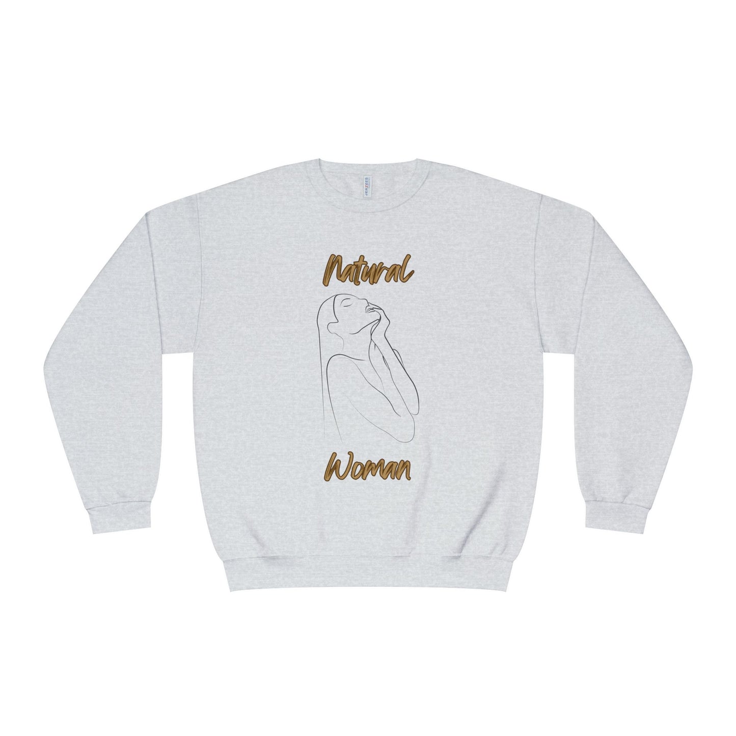 Natural Woman Thank You (BL) Crewneck Sweatshirt