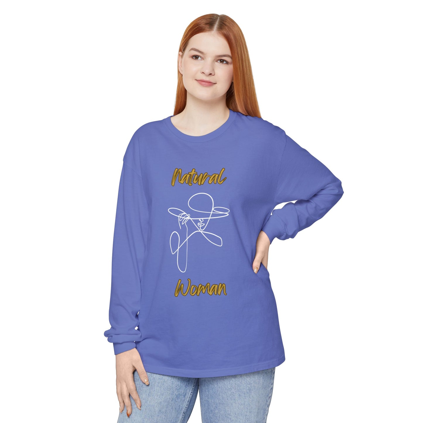Natural Woman An Original (WL) Long Sleeve T-Shirt
