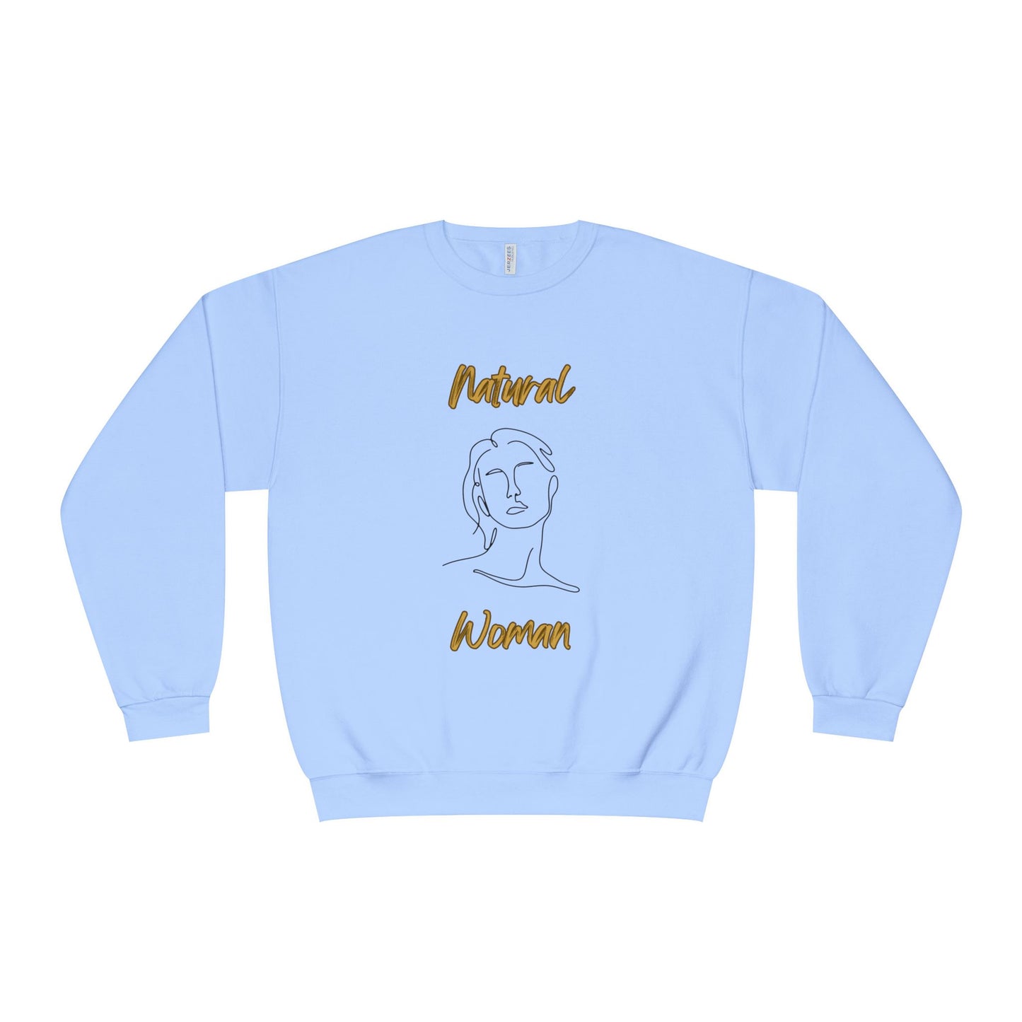 Natural Woman Hello (BL) Crewneck Sweatshirt