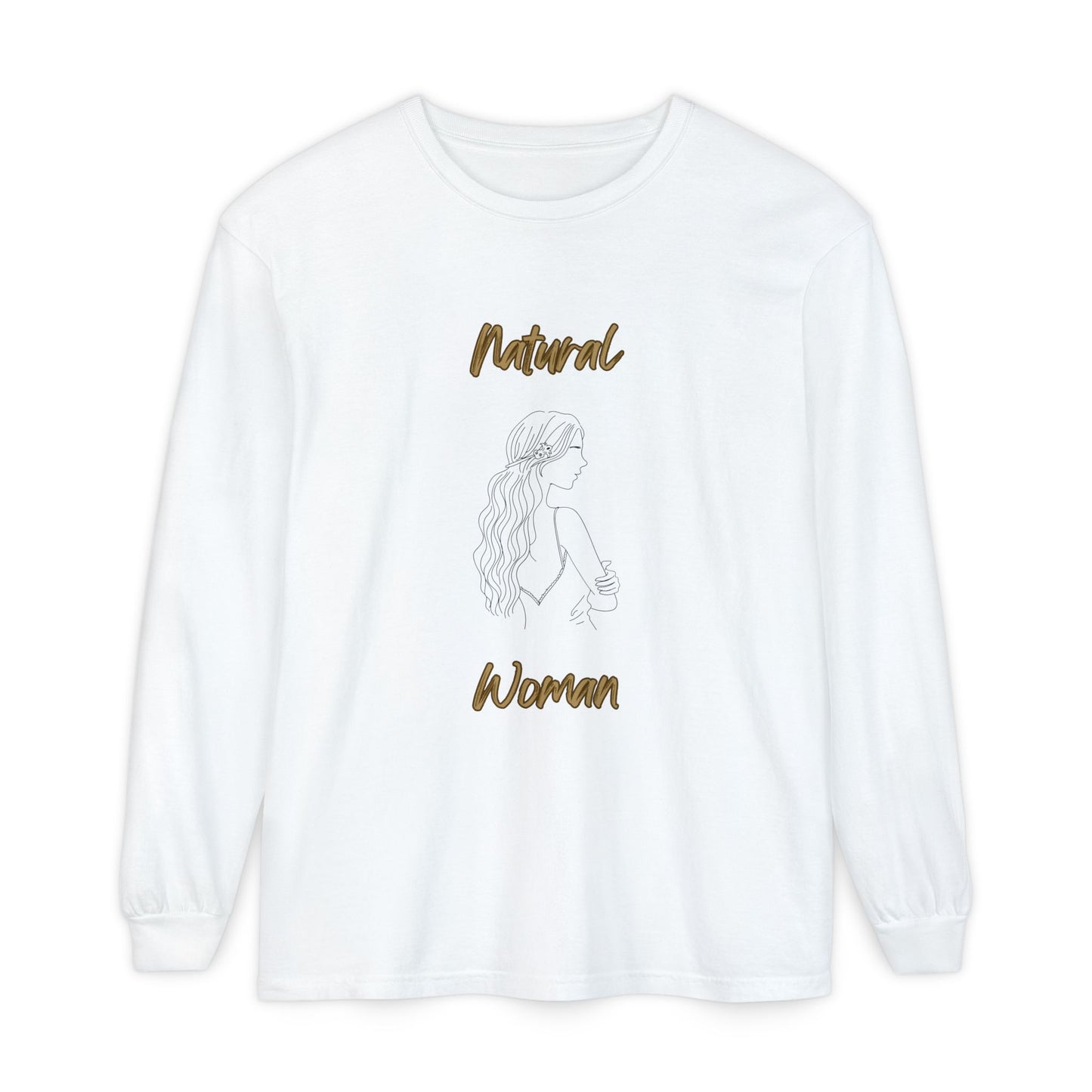 Natural Woman Young Woman (BL) Long Sleeve T-Shirt
