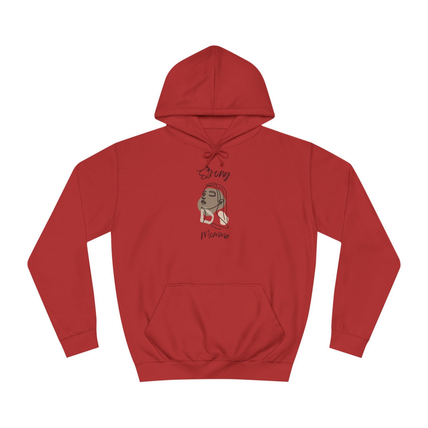 Strong Momma Hoodie (BL)