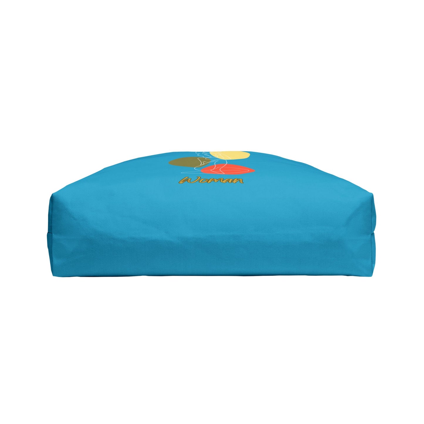 Natural Woman Colorful Pose (WL) Weekender Tote Bag TURQUOISE