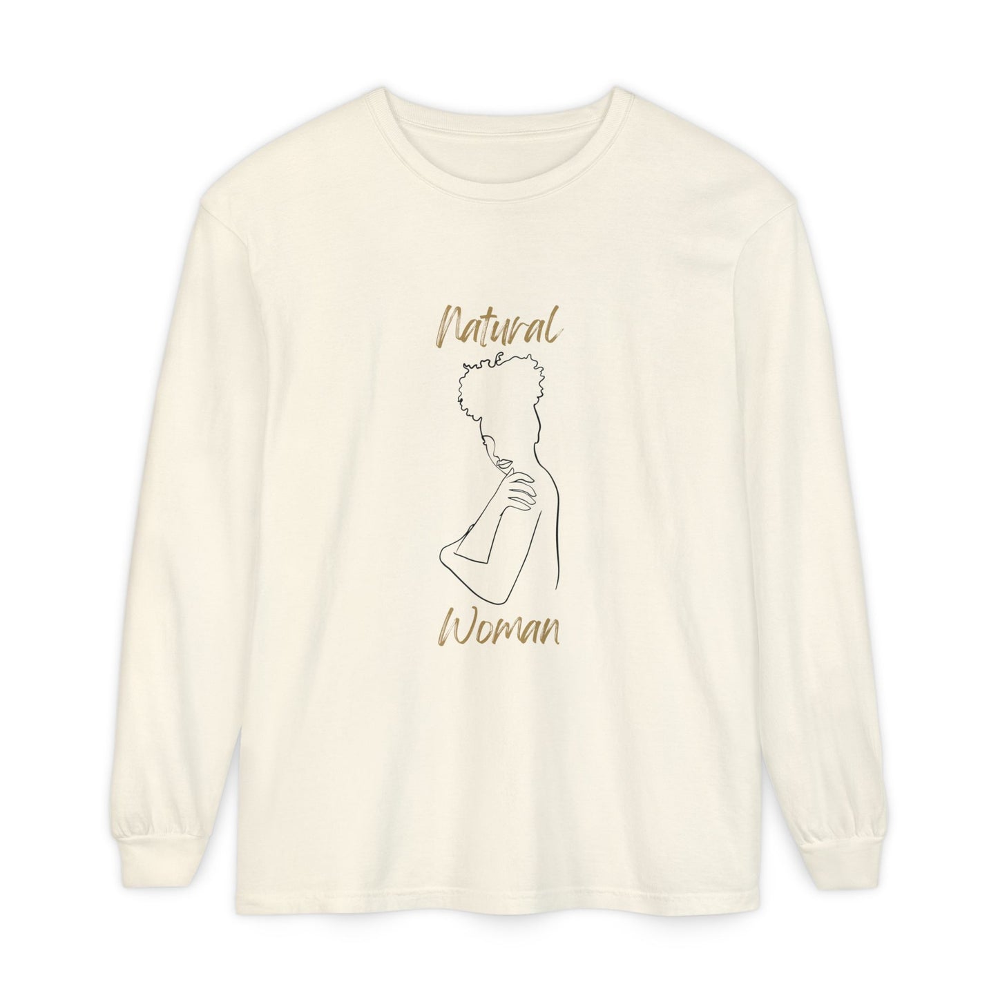 Natural Woman Sassy (BL) Long Sleeve T-Shirt