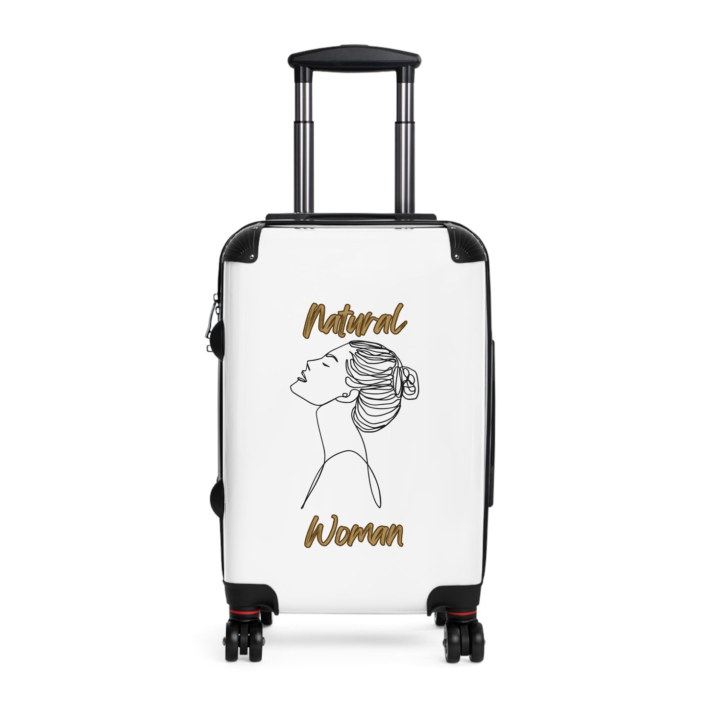 Natural Woman Wet Bun (BL) Suitcase WHITE