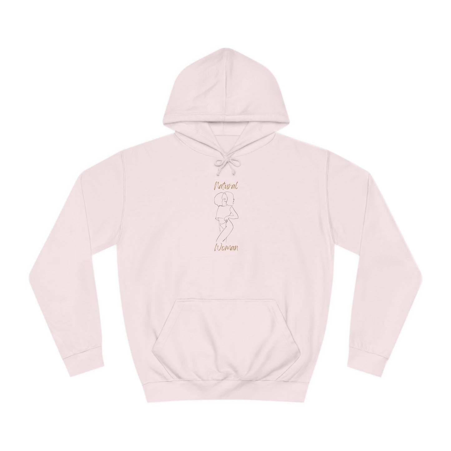 Natural Woman Pose (BL) Hoodie