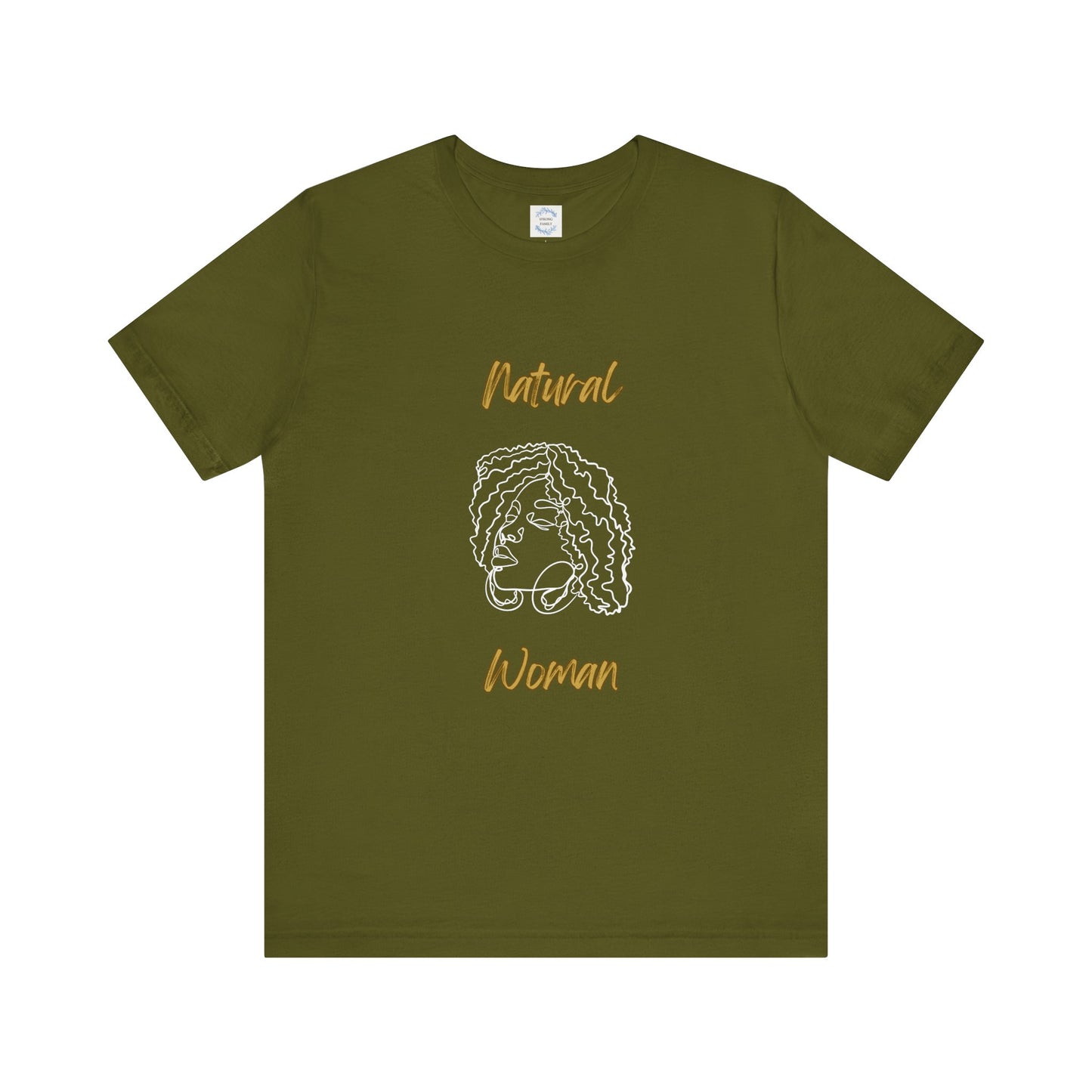 Natural Woman Naturally Me (WL) Short Sleeve T-Shirt
