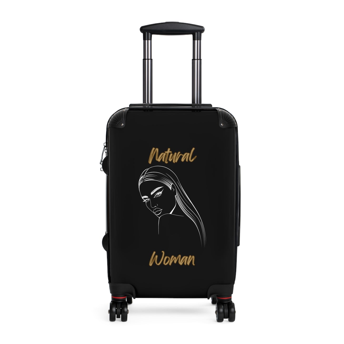 Natural Woman The Stare (WL) Suitcase BLACK