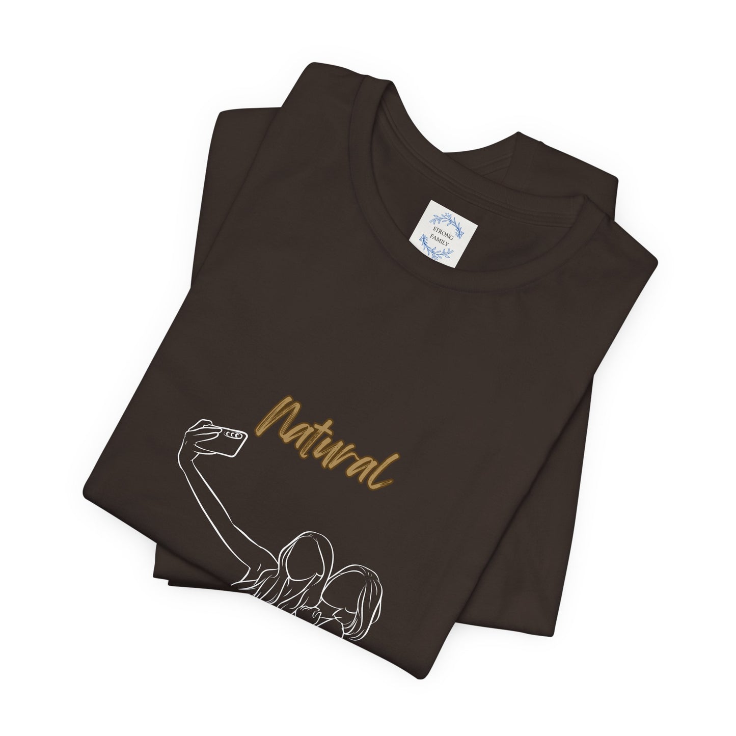 Natural Women Friends Selfie (WL) Short Sleeve T-Shirt