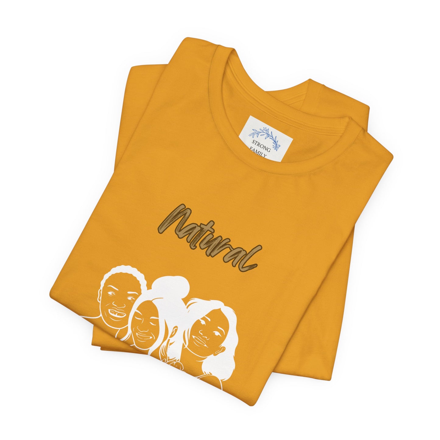 Natural Woman Laughing Friends (WL) Short Sleeve T-Shirt