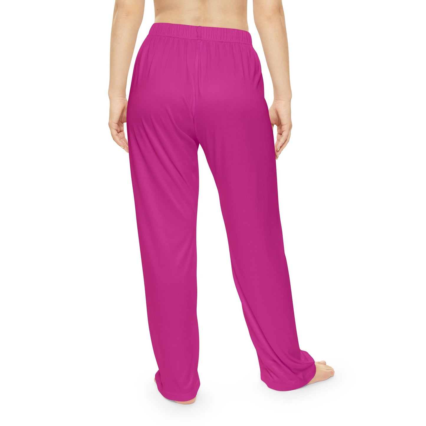 Natural Woman Shades (BL) Women's Pajama Pants NEON PINK
