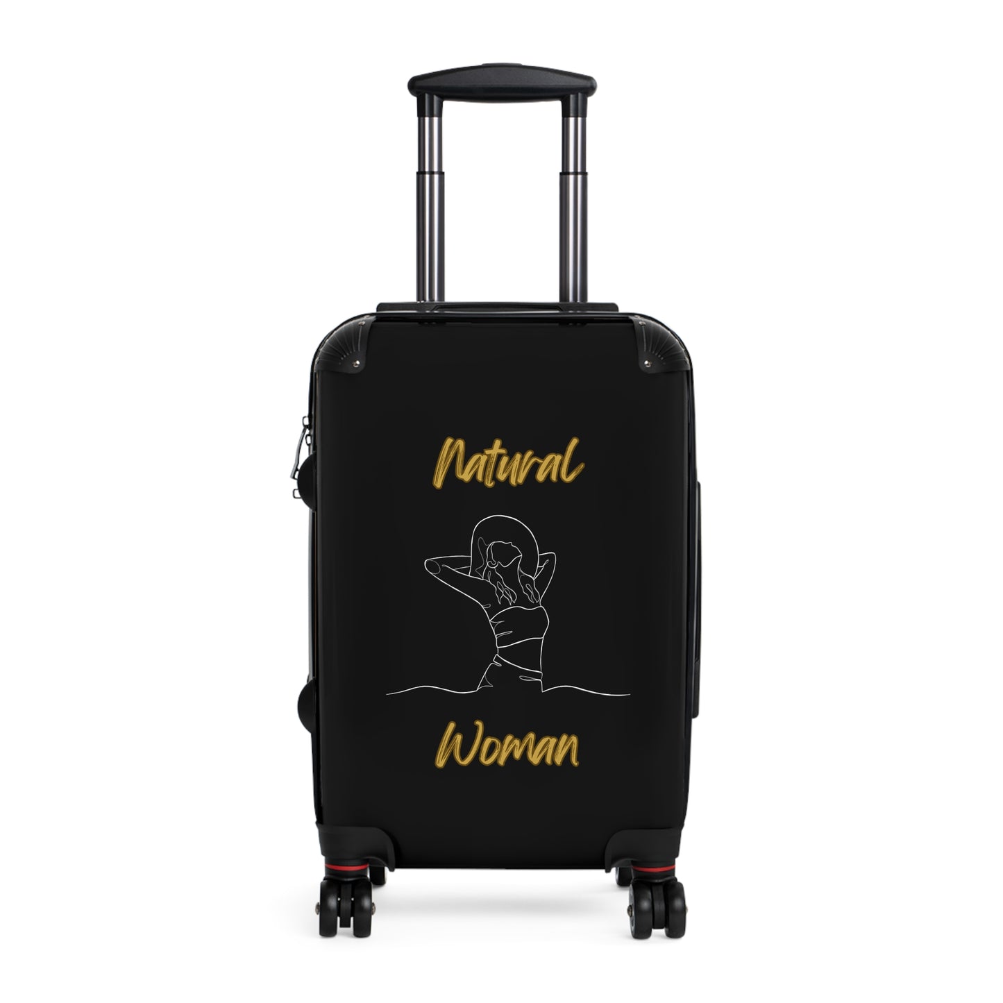 Natural Woman Sun Fun (WL) Suitcase BLACK