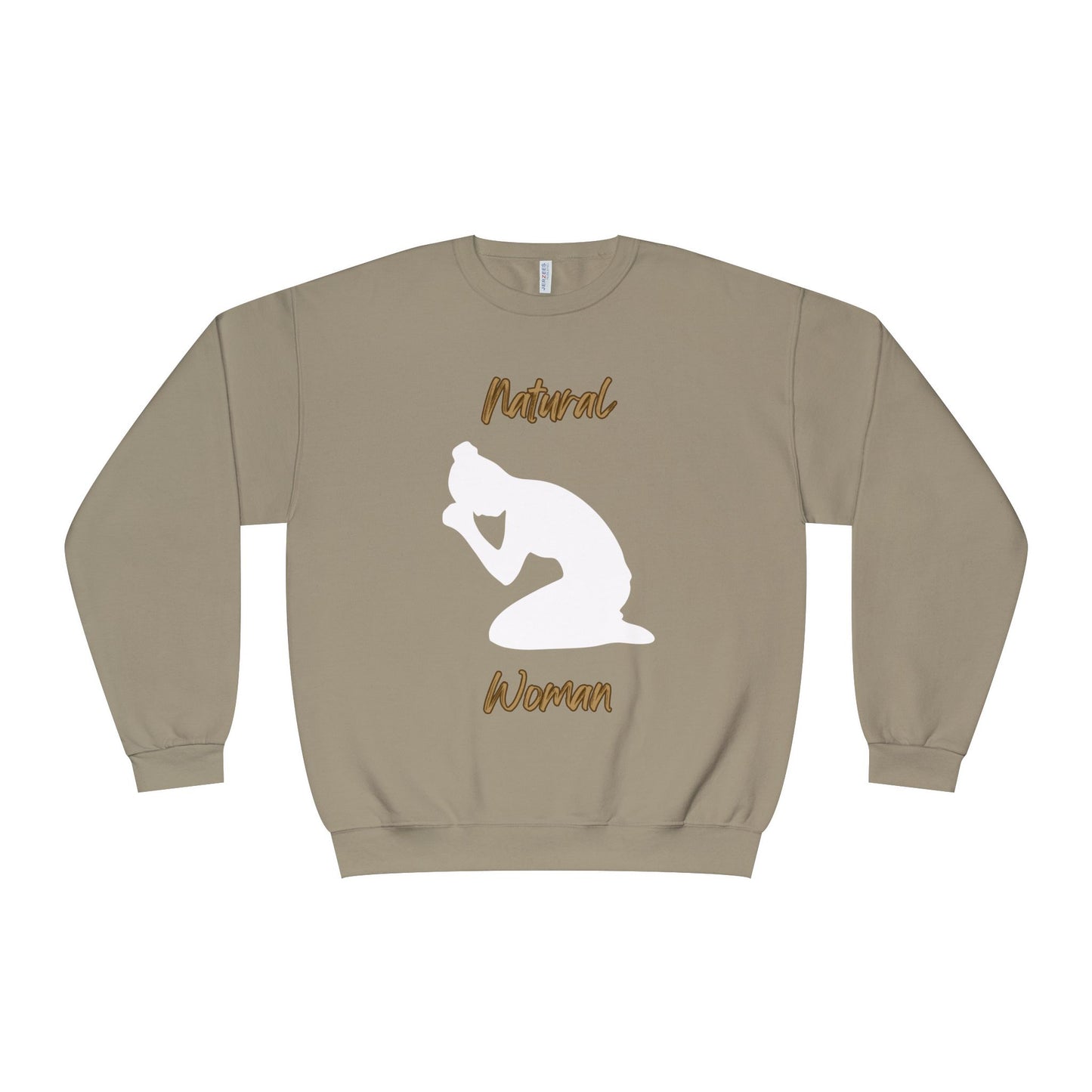 Natural Woman Pray (WL) Crewneck Sweatshirt