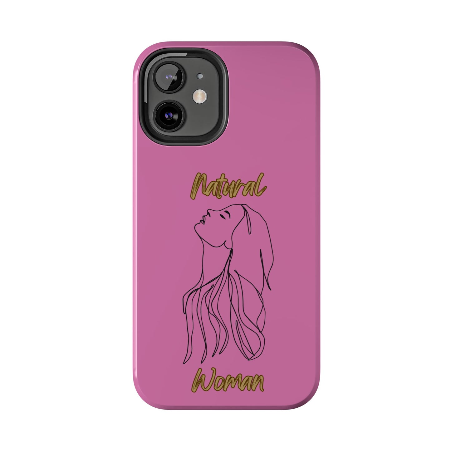 Natural Woman Appreciation (BL) Tough Phone Cases LIGHT PINK