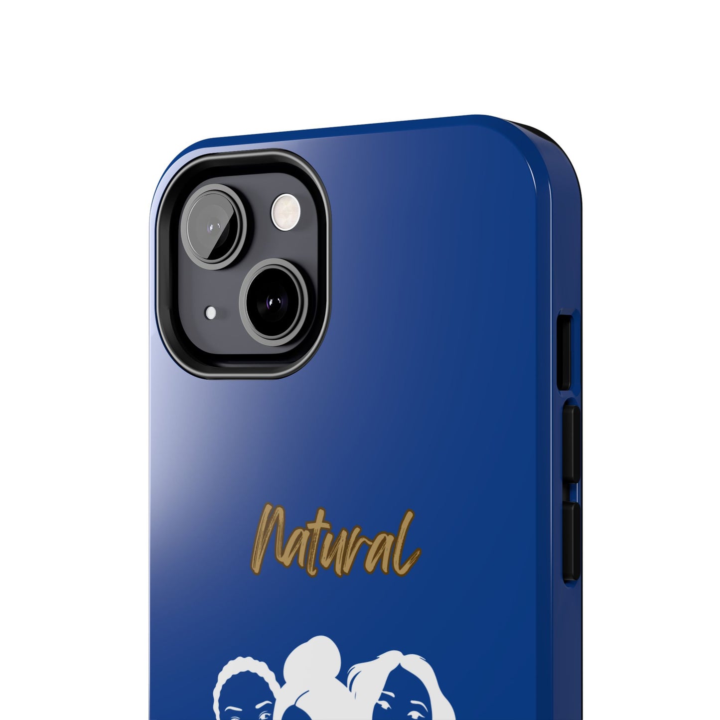Natural Women Laughing Friends (WL)Tough Phone Cases DARK BLUE