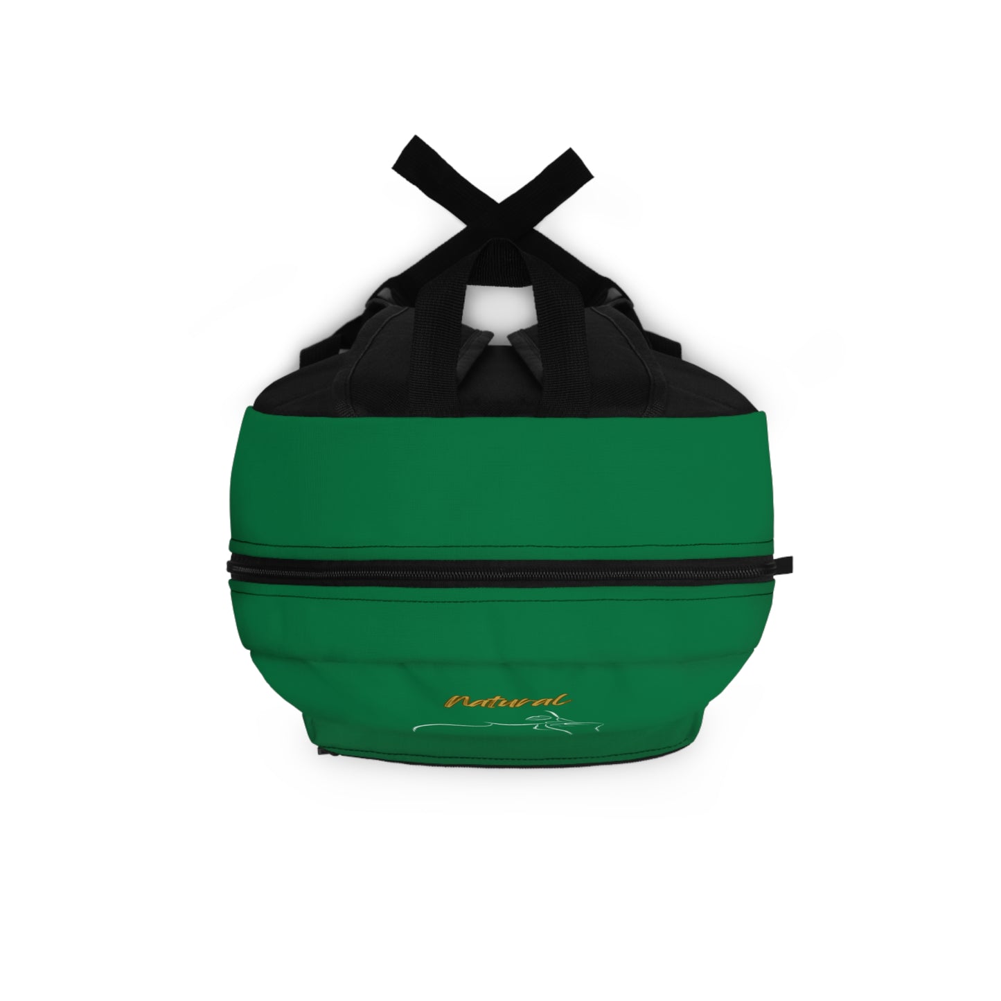 Natural Woman Chin Up (WL) Backpack DARK GREEN