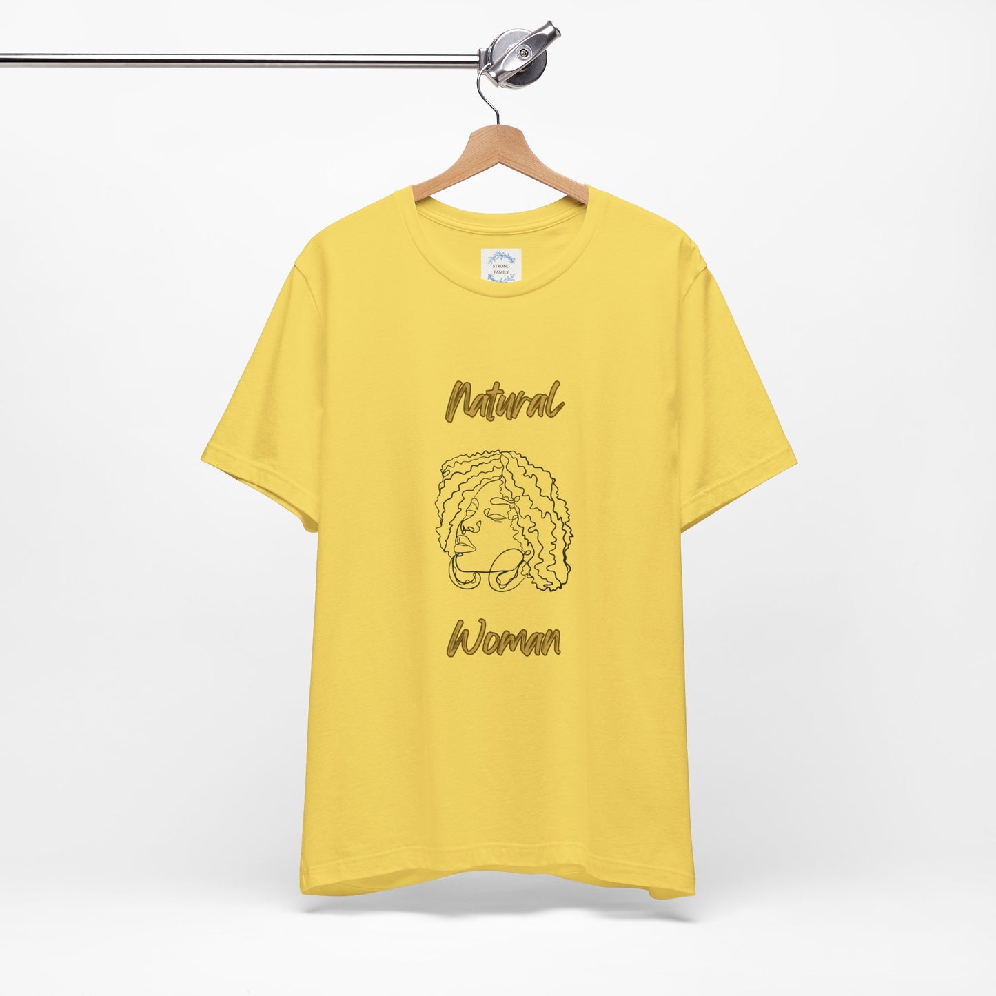 Natural Woman Naturally Me (BL) Short Sleeve T-Shirt