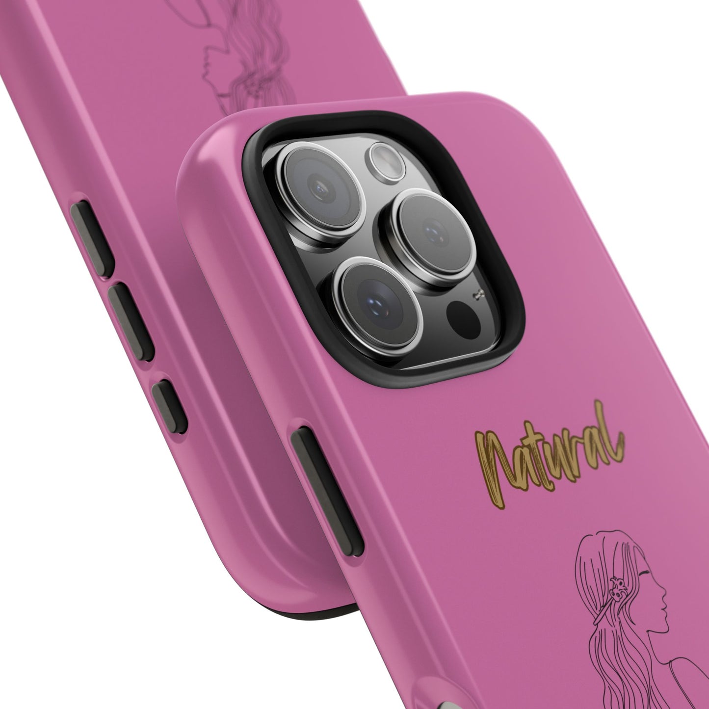 Natural Woman Young Woman (BL)Tough Phone Cases LIGHT PINK