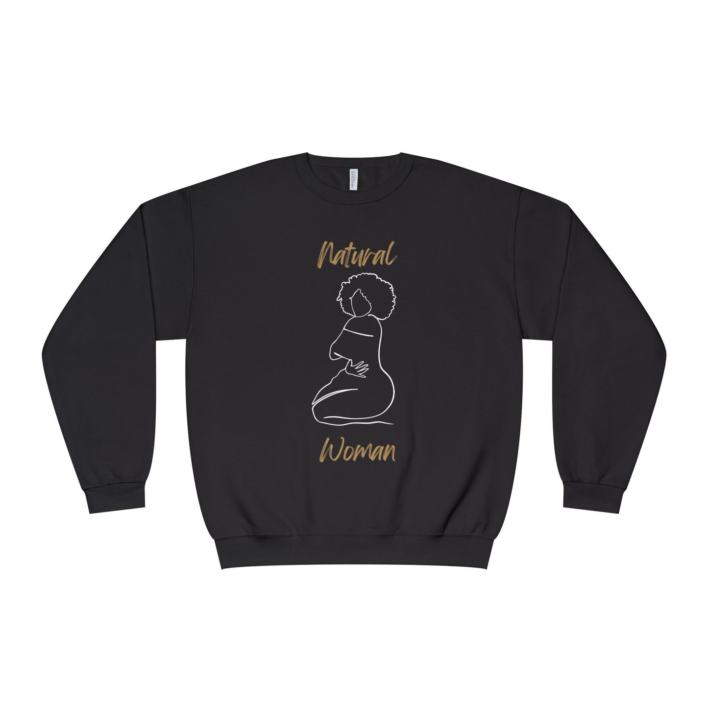 Natural Woman Hug (WL) Crewneck Sweatshirt