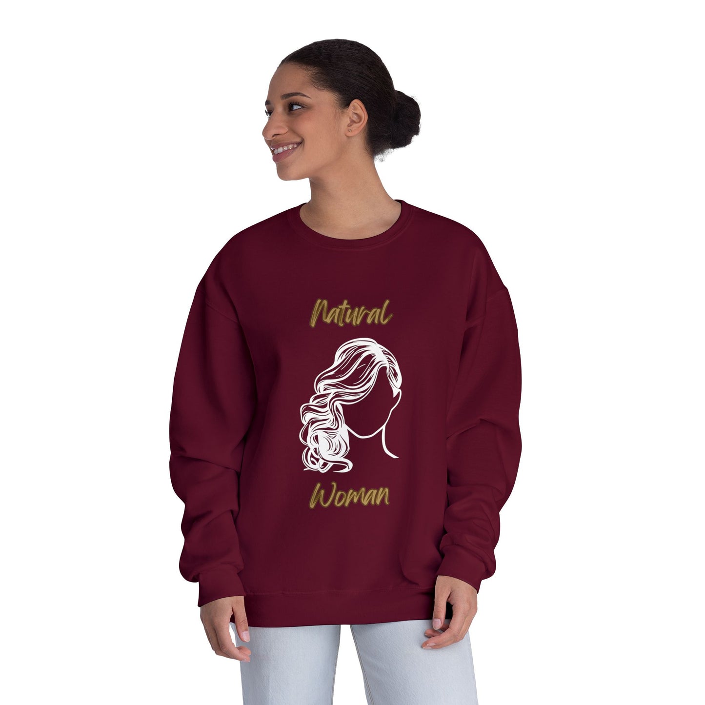 Natural Woman Long Curl (WL) Crewneck Sweatshirt