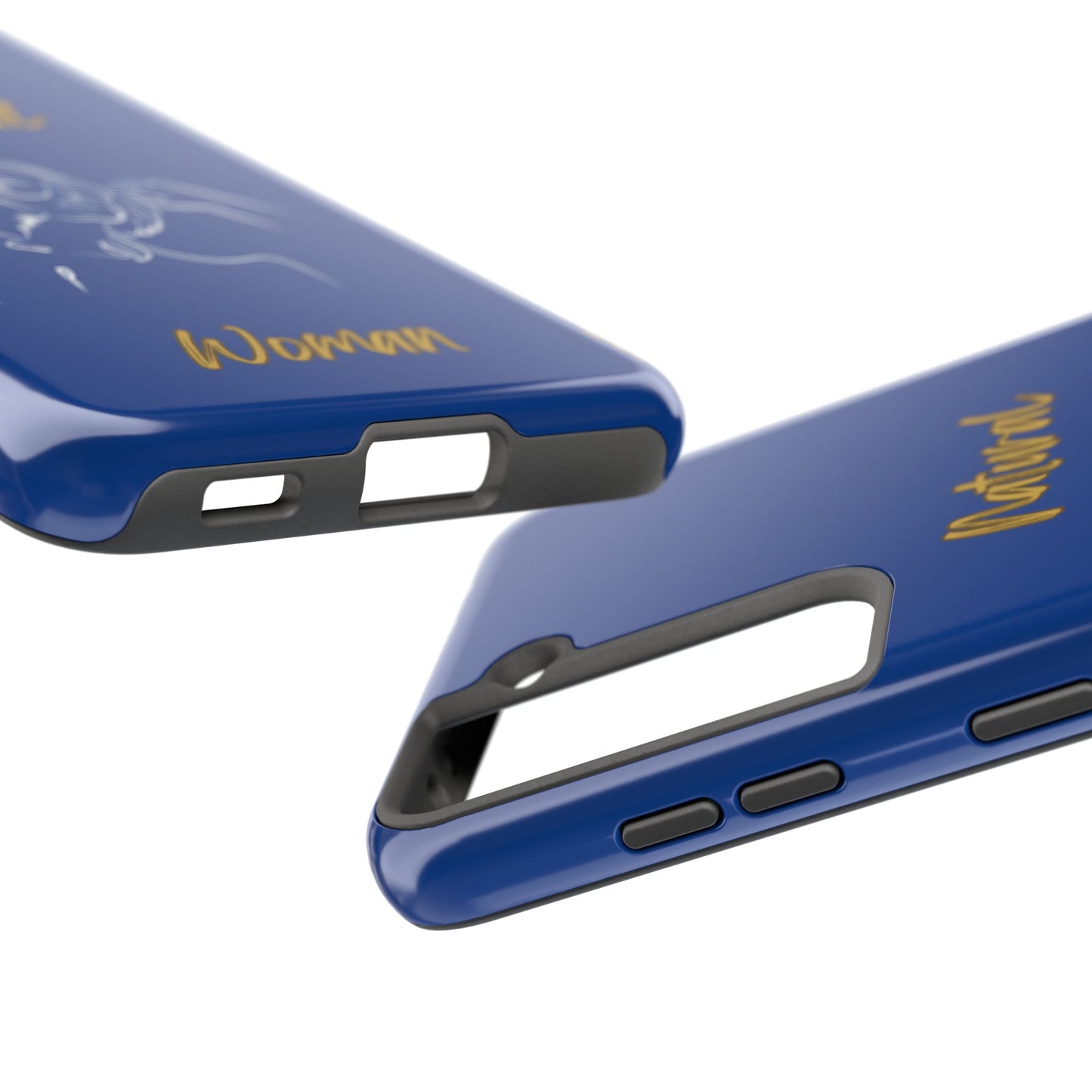 Natural Woman Bright Future (WL)Tough Phone Cases DARK BLUE