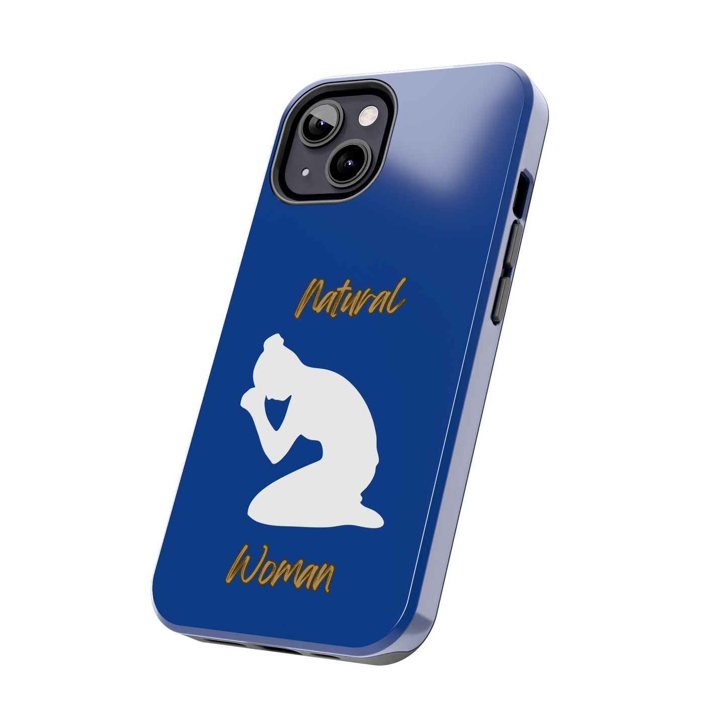 Natural Woman Pray (WL) Tough Phone Cases DARK BLUE