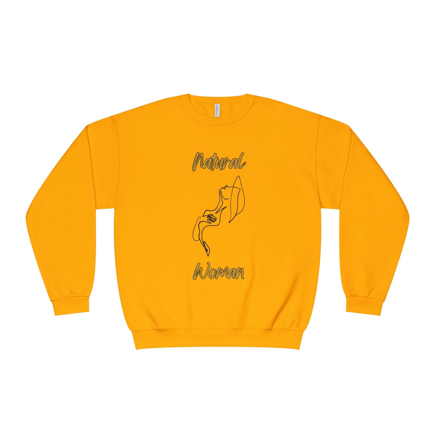 Natural Woman Free (BL) Crewneck Sweatshirt