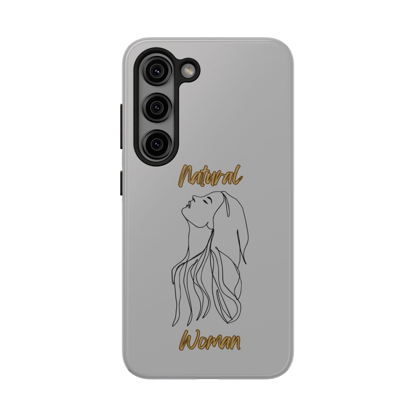 Natural Woman Appreciation (BL) Tough Phone Cases LIGHT GREY