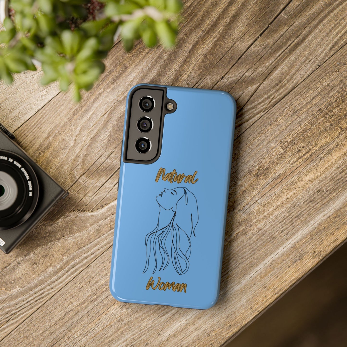 Natural Woman Appreciation (BL) Tough Phone Cases LIGHT BLUE