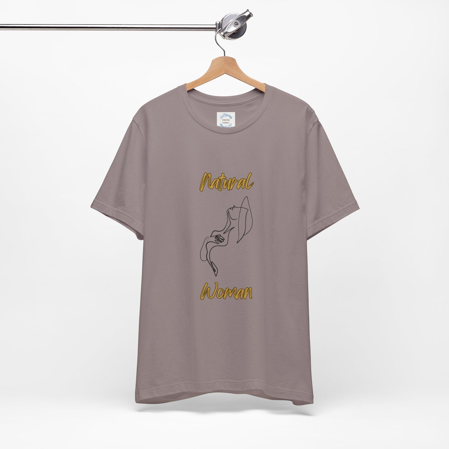 Natural Woman Free (BL) Short Sleeve T-Shirt