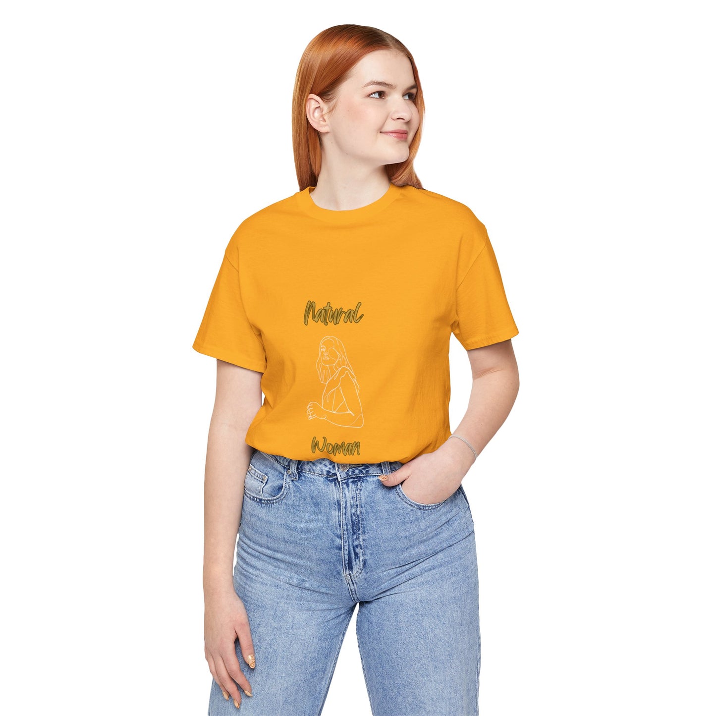 Natural Woman Care Free (WL) Short Sleeve T-Shirt