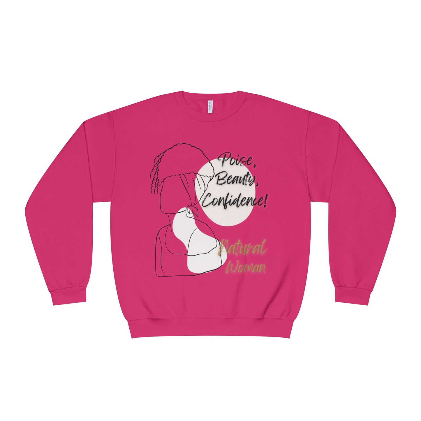 Natural Woman Puff (BL) Crewneck Sweatshirt