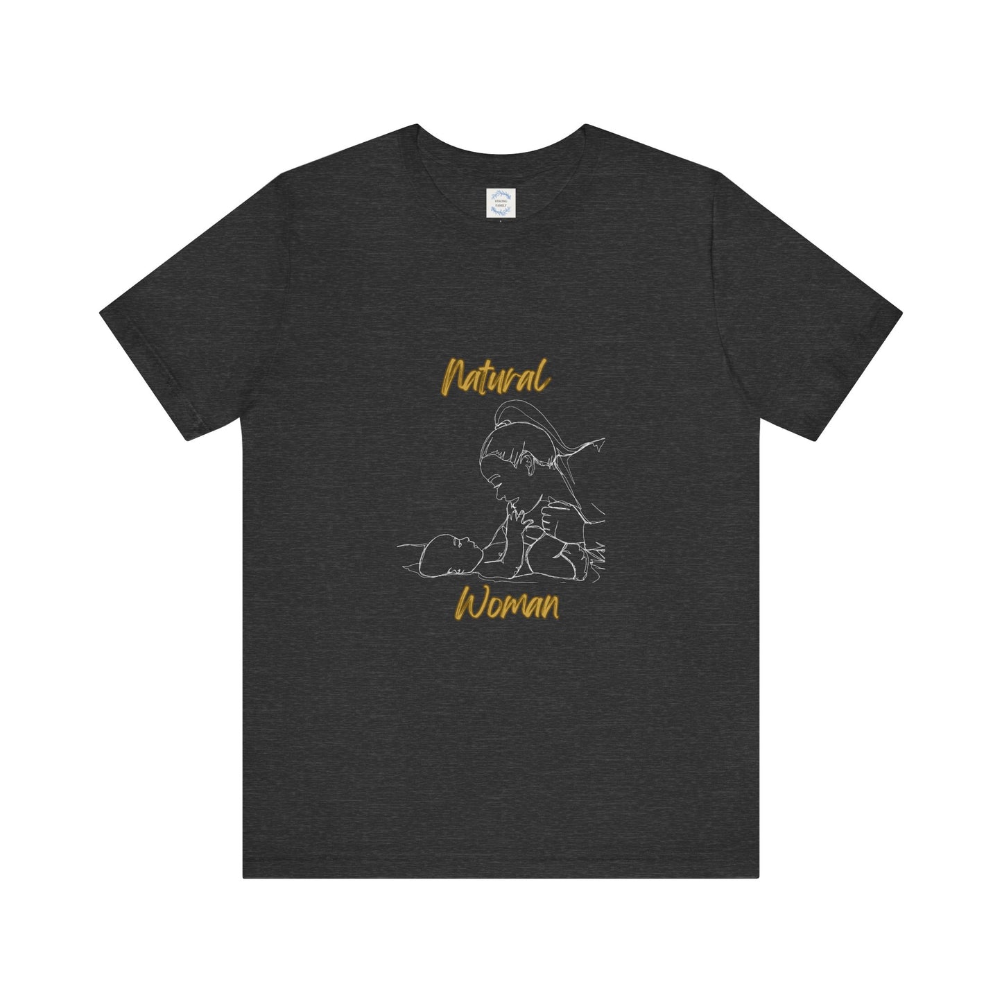 Natural Woman New Life (WL) Short Sleeve T-Shirt