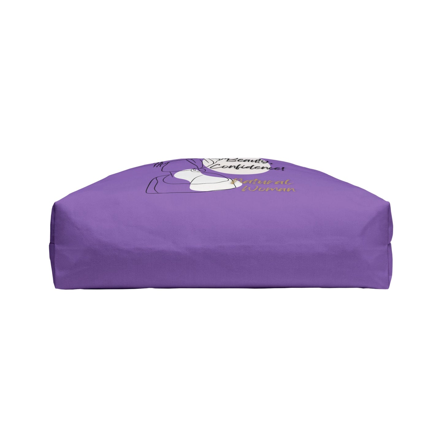 Natural Woman Puff (BL) Weekender Tote Bag LIGHT PURPLE