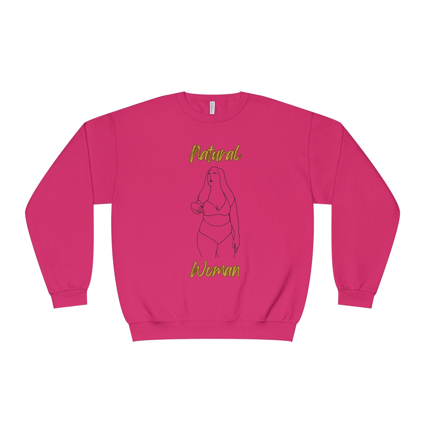 Natural Woman Full Beauty (BL) Crewneck Sweatshirt
