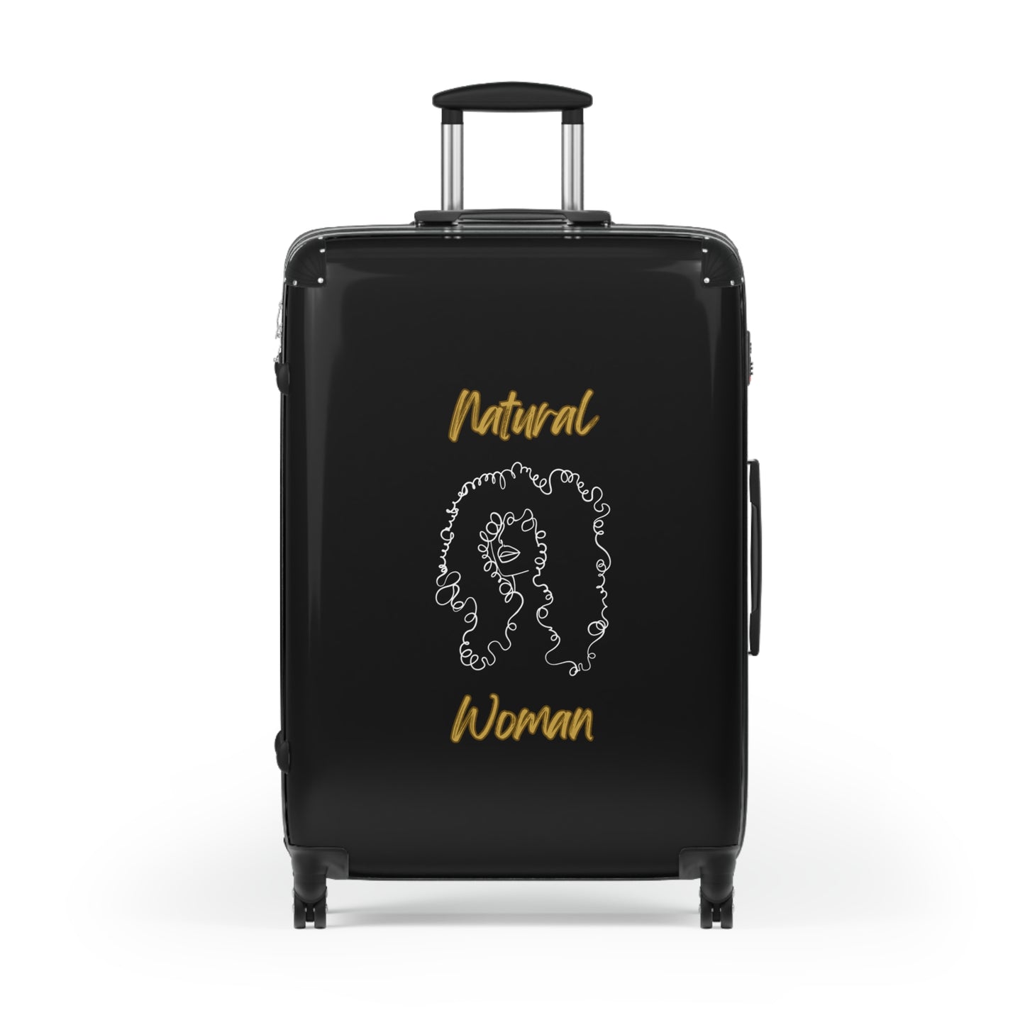 Natural Woman Spiral Flow (WL) Suitcase BLACK
