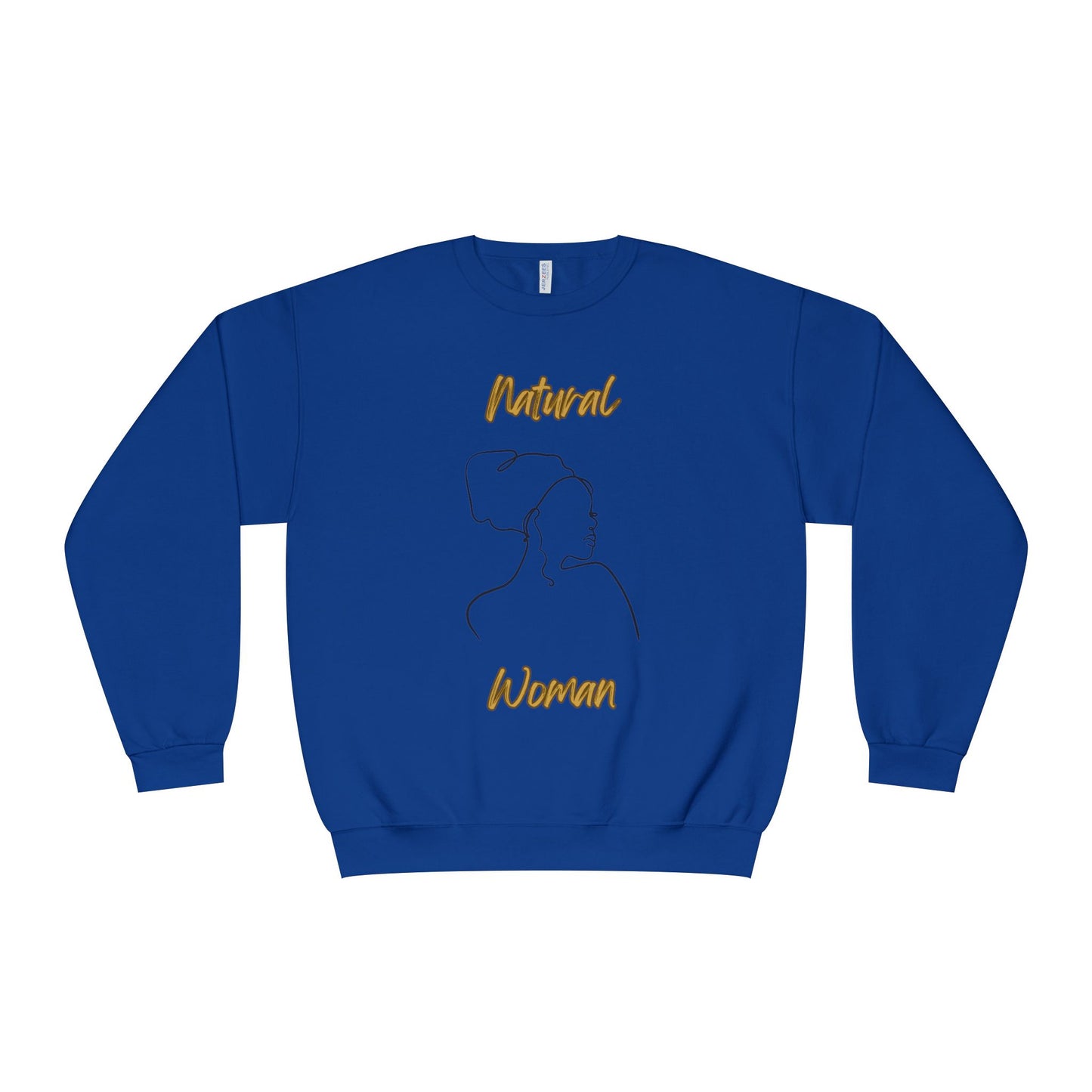 Natural Woman Refreshed (BL) Crewneck Sweatshirt