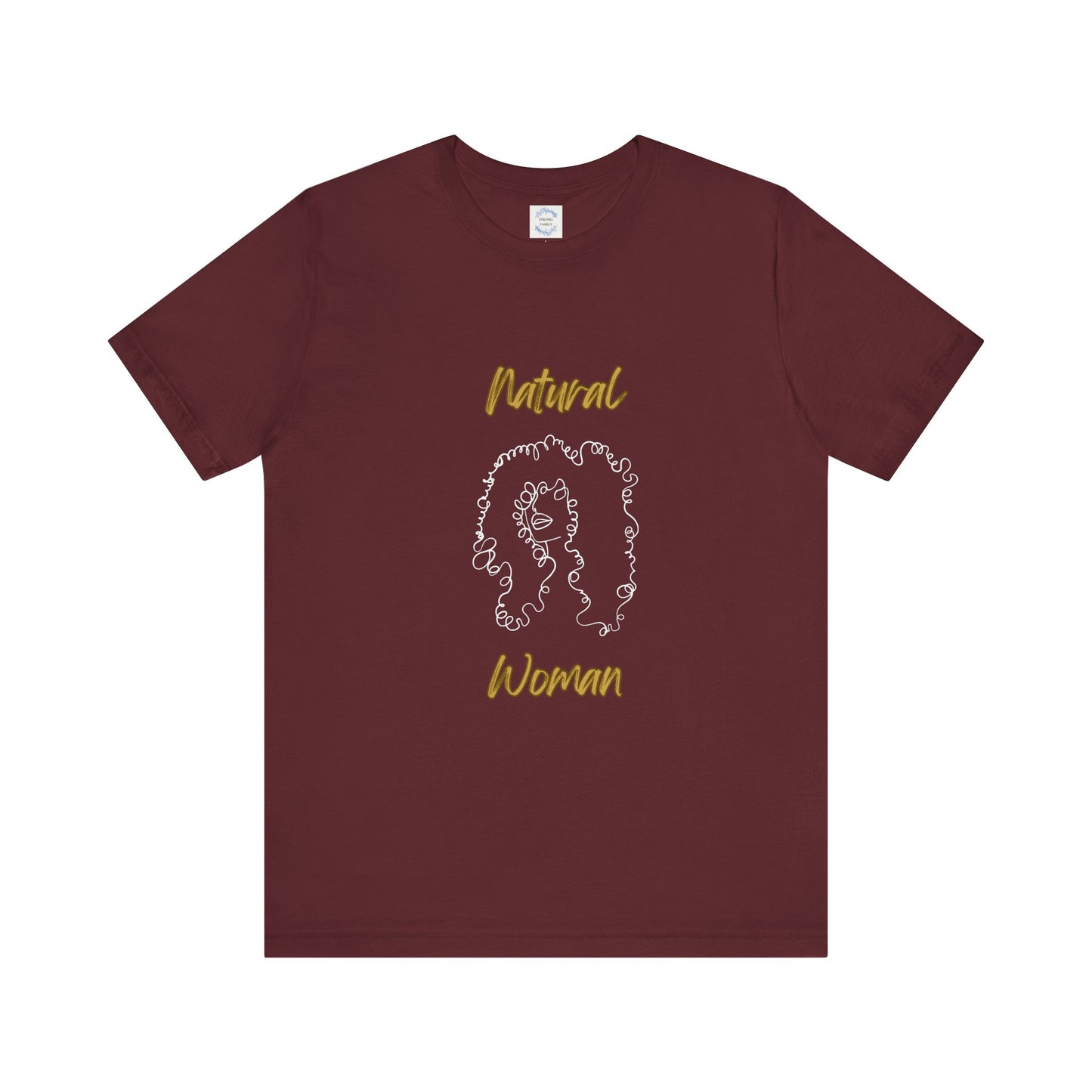 Natural Woman Spiral Flow (WL) Short Sleeve T-Shirt