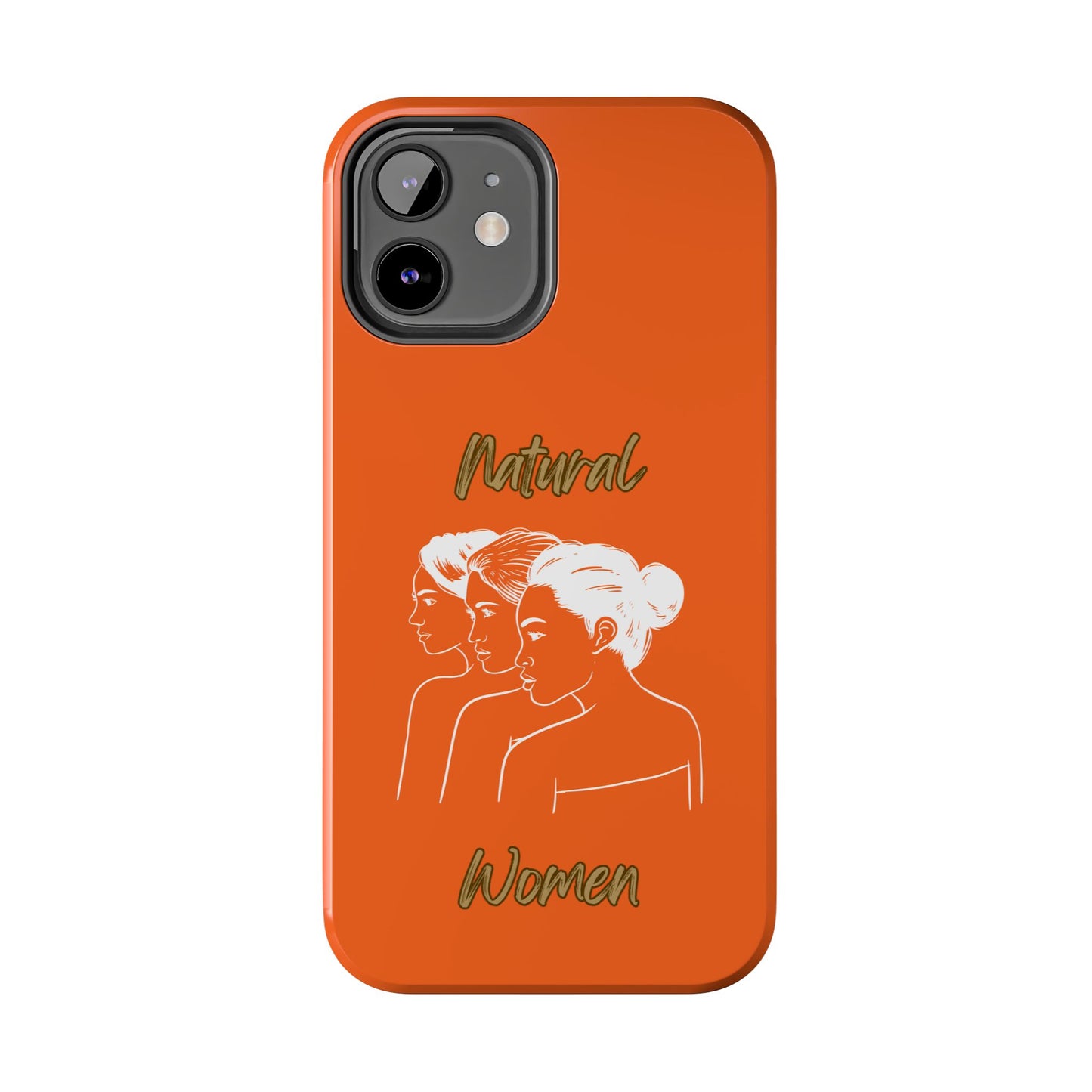Natural Woman United Friends (WL) Tough Phone Cases ORANGE