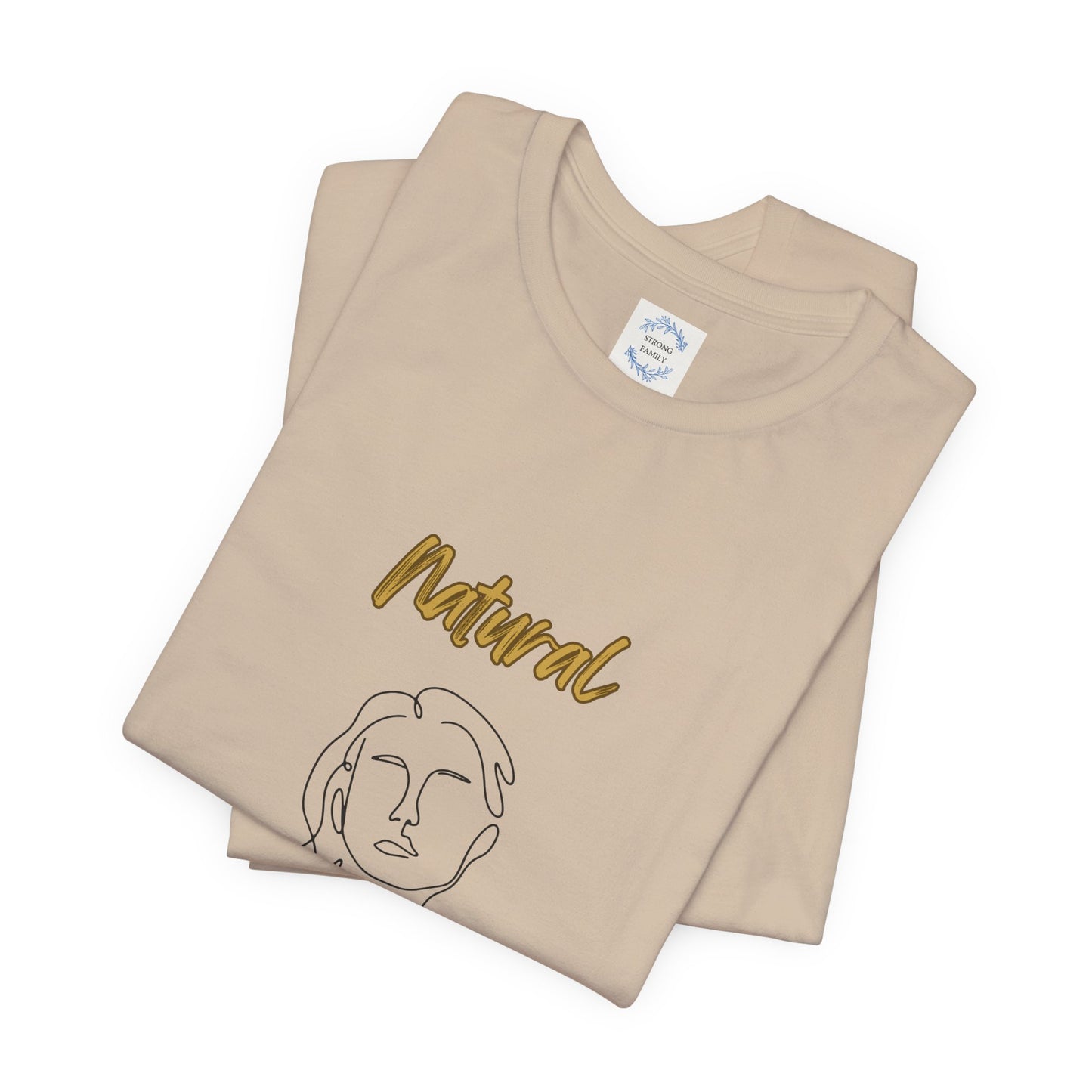Natural Woman Hello (BL) Short Sleeve T-Shirt