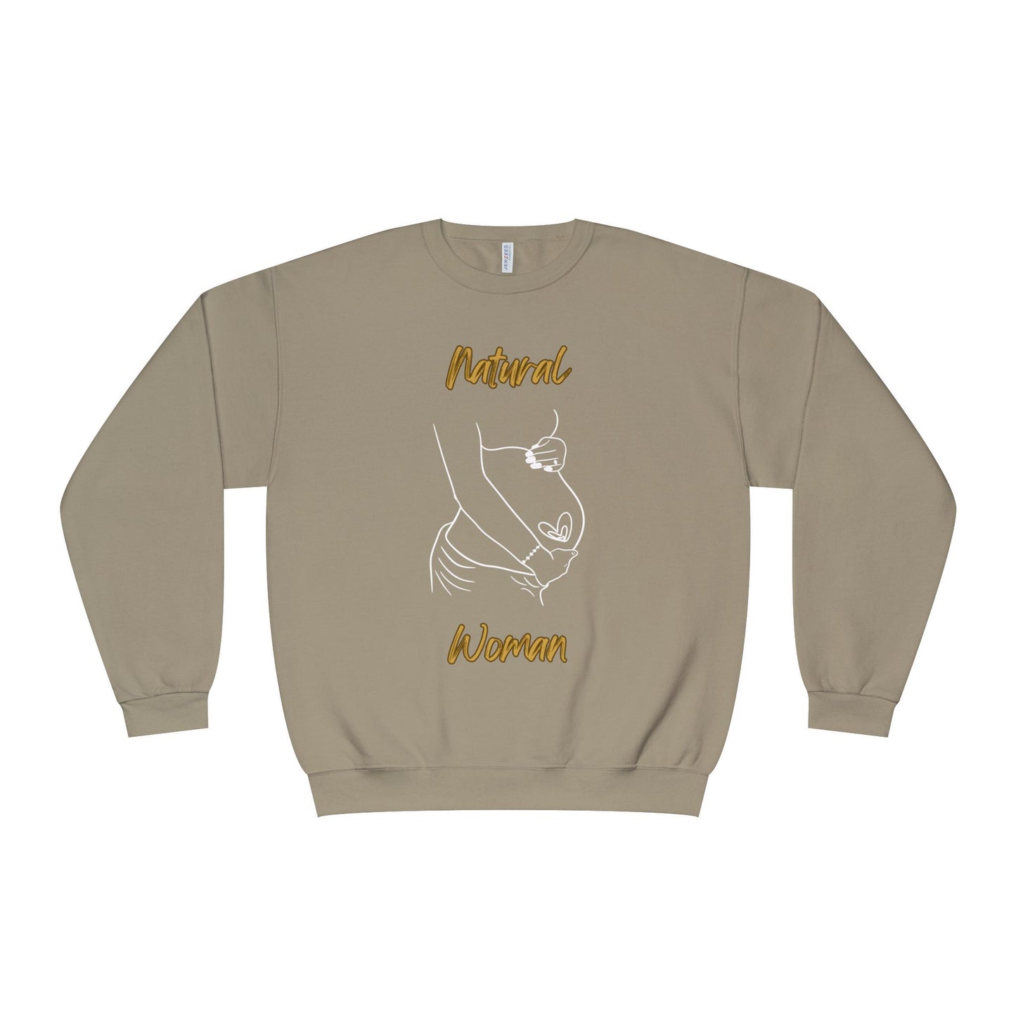 Natural Woman Loved In and Out (WL) Crewneck Sweatshirt