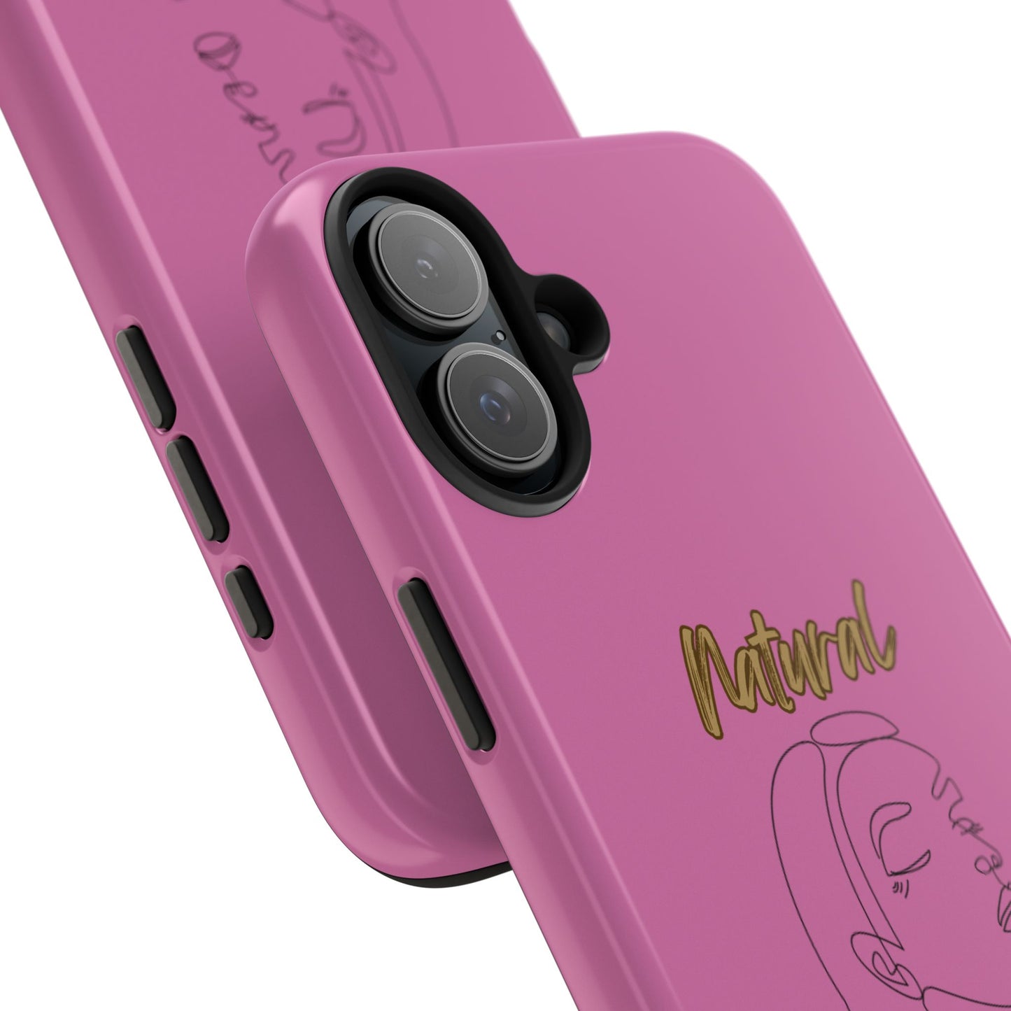 Natural Woman Calm (BL) Tough Phone Cases LIGHT PINK