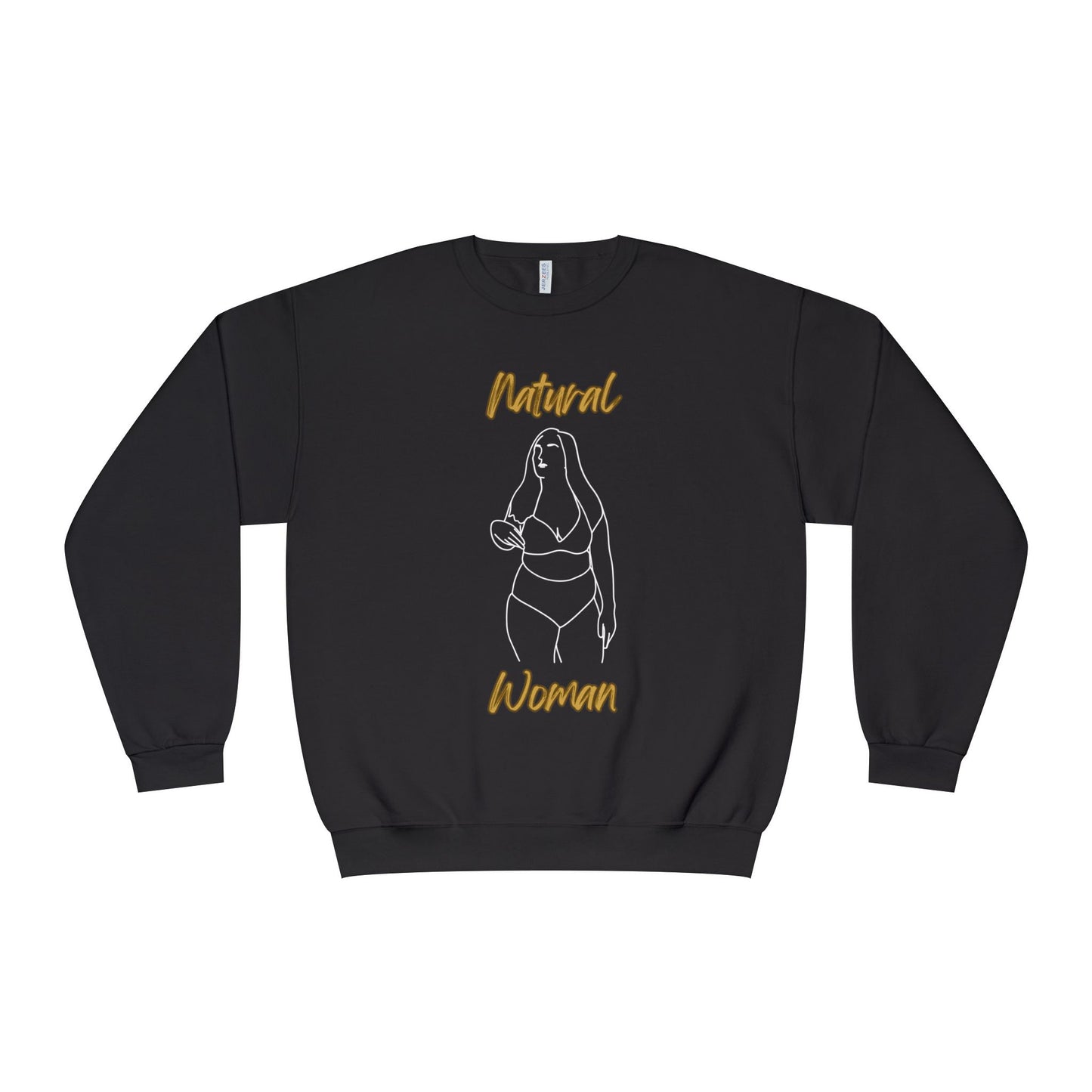 Natural Woman Full Beauty (WL) Crewneck Sweatshirt