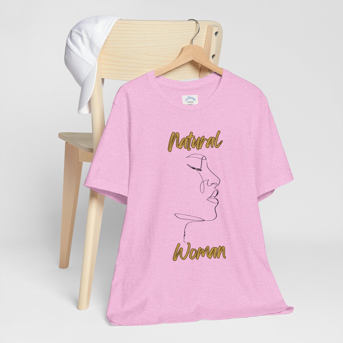 Natural Woman Timeless (BL) Short Sleeve T-Shirt