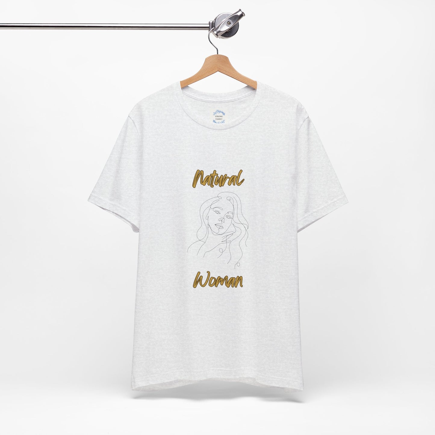 Natural Woman Hola (BL) Short Sleeve T-Shirt