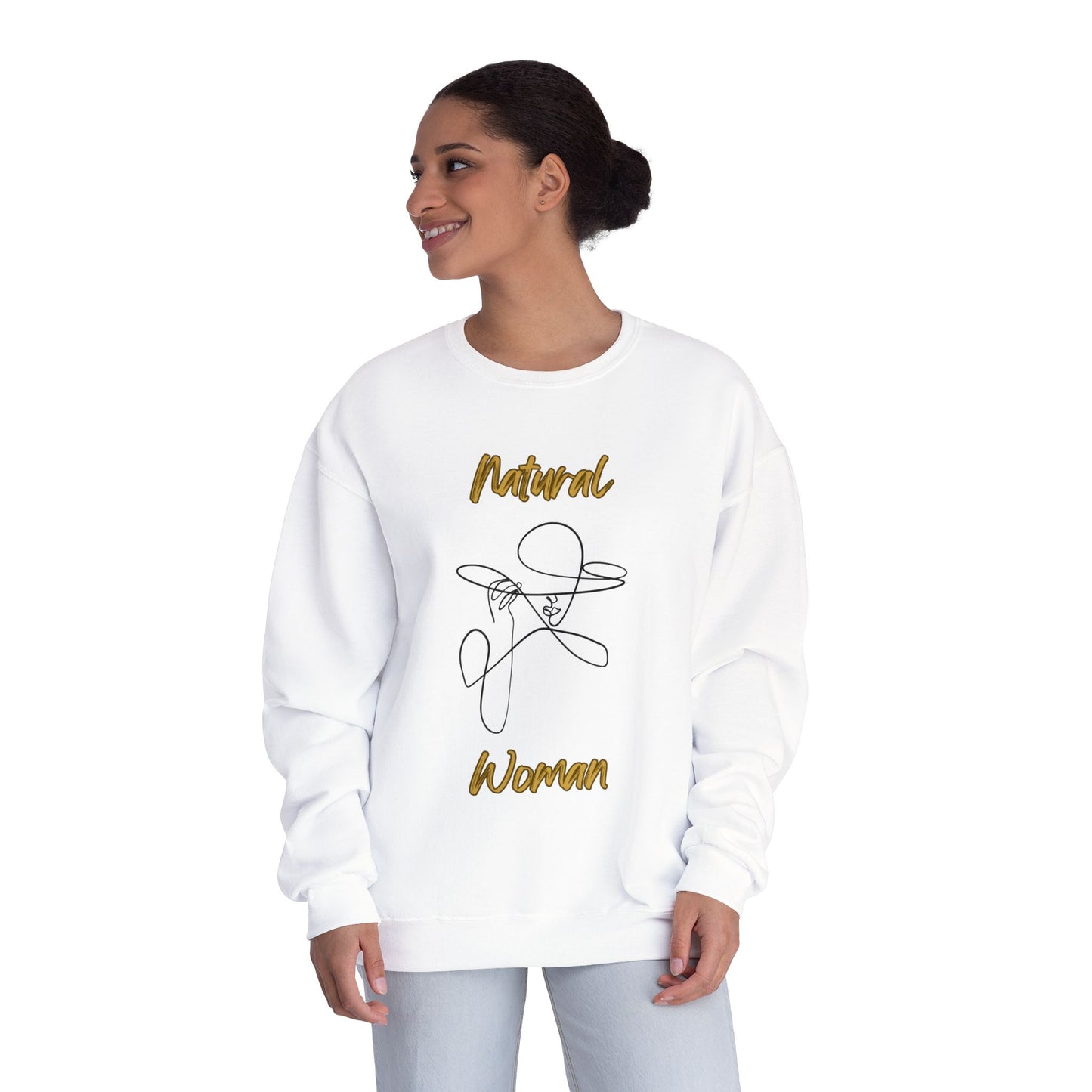 Natural Woman An Original (BL) Crewneck Sweatshirt