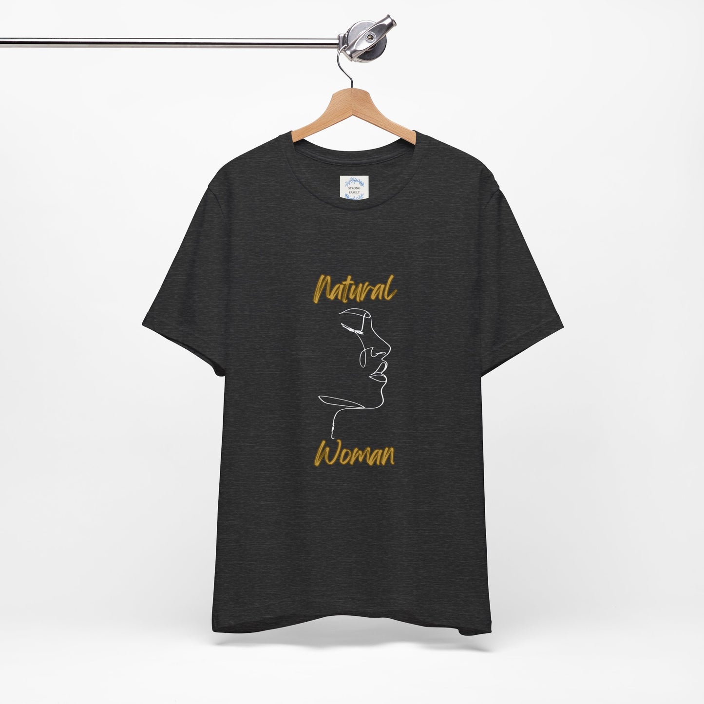 Natural Woman Timeless (WL) Short Sleeve T-Shirt