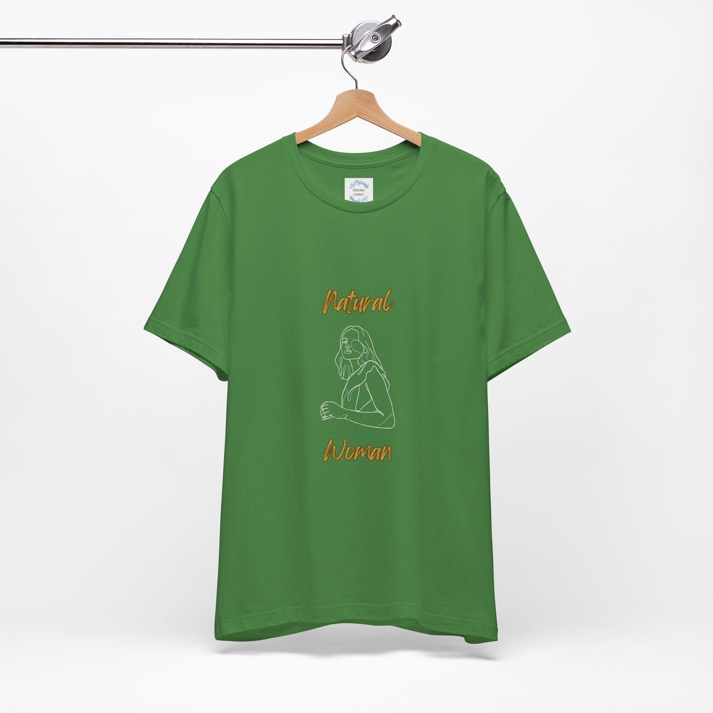 Natural Woman Care Free (WL) Short Sleeve T-Shirt
