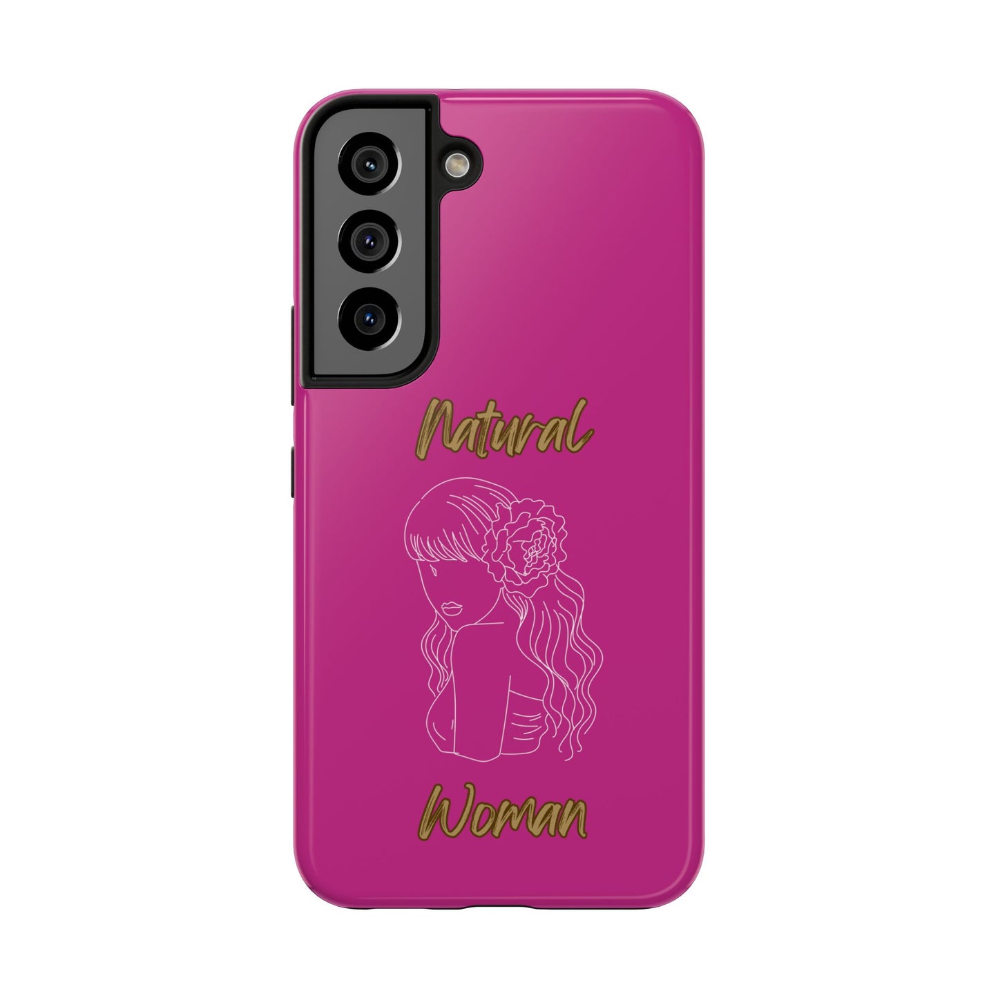 Natural Woman Newness (WL)Tough Phone Cases PINK