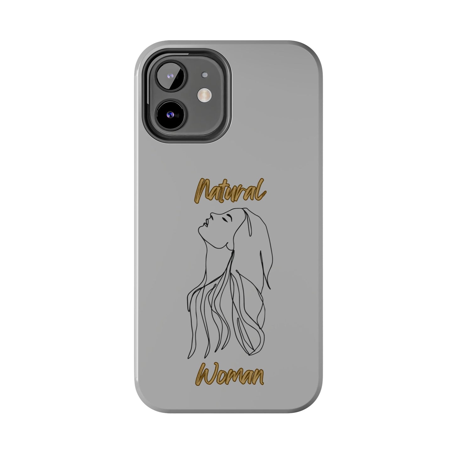 Natural Woman Appreciation (BL) Tough Phone Cases LIGHT GREY