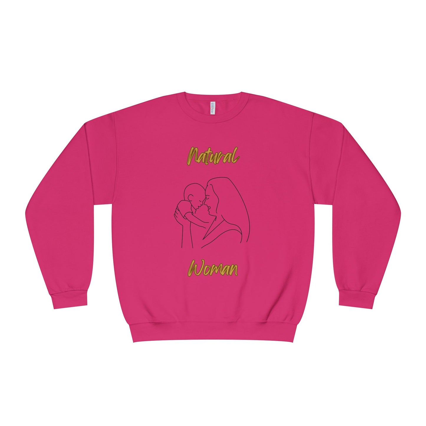 Natural Woman Joy (BL) Crewneck Sweatshirt